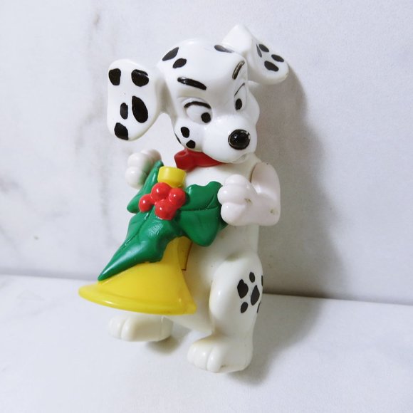 McDonald's Toys Mcdonalds Happy Meal 1 Dalmatian Christmas Themed